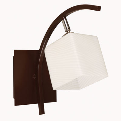 LAMP. PARED CHOCOLATE 1L E27 60W