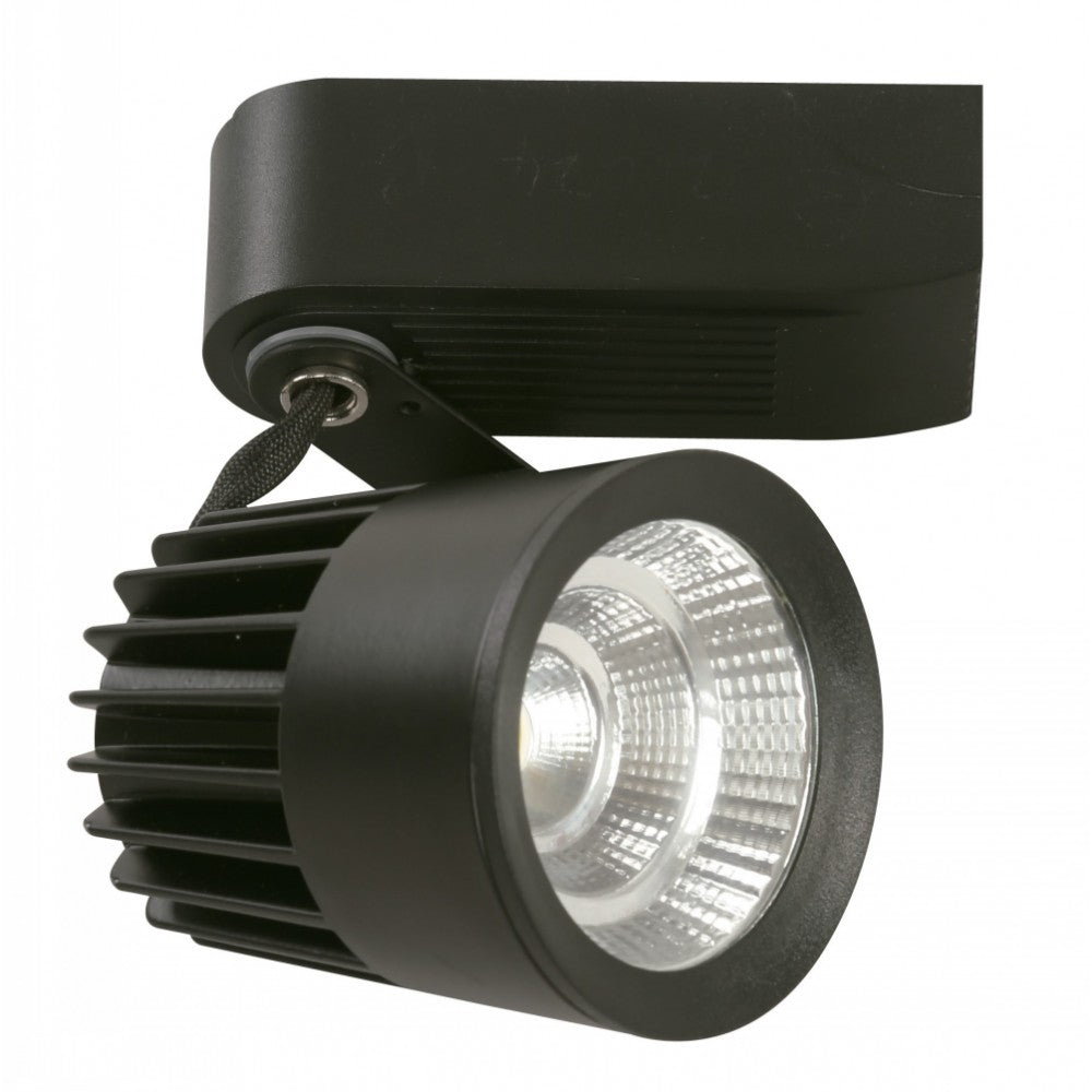 LAMP. LED RIEL NEGRO 1L 15W 85-265V 6000K