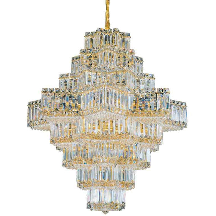 LAMP. COLGANTE CHANDELIER EQUINOXE 45L E12 60W DIM