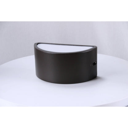 LAMP. EXT. PARED CHOCOLATE 1L E27 60W