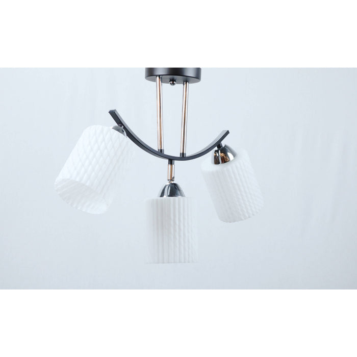 LAMP. TECHO CHOCOLATE 3L E27 60W