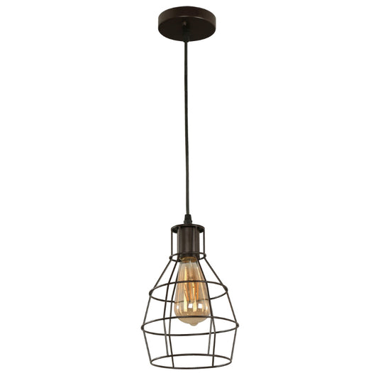 LAMP. COLGANTE OXIDO 1L E27 60W