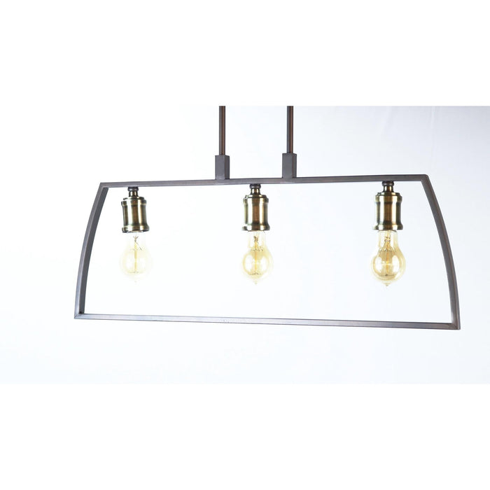 LAMP. COLGANTE CHOCOLATE 3L E27 60W