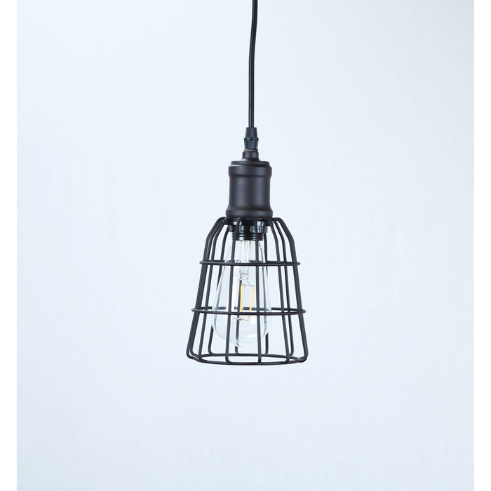 LAMP. COLGANTE CHOCOLATE 1L E27 60W