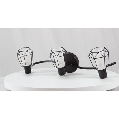 LAMP. TECHO REFLECTORA CHOCOLATE 3L E14 25W