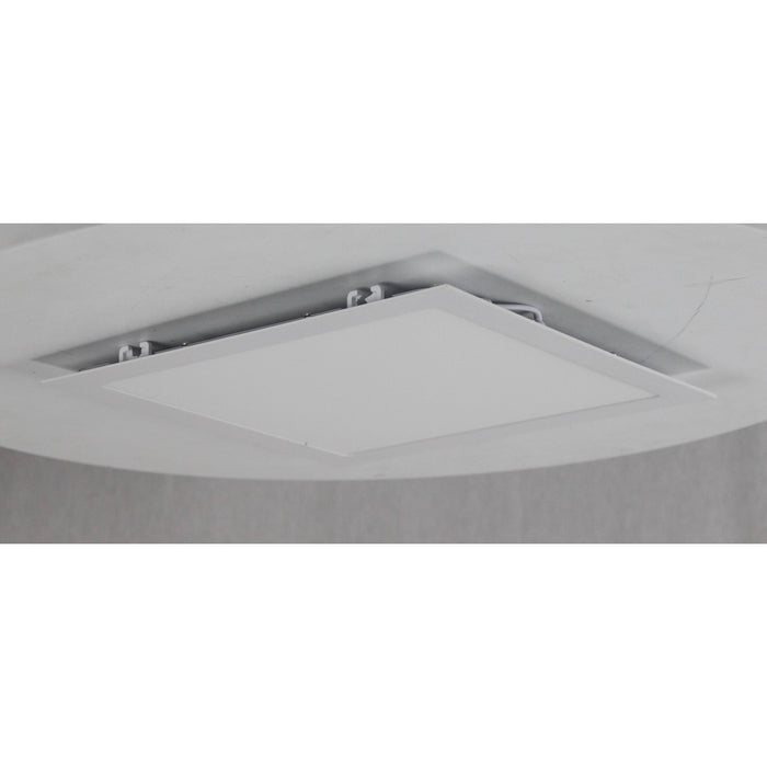 LAMP LED TECHO CUADRADA BLANCA 25W 6000K