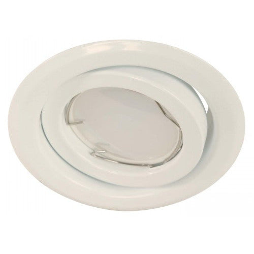 LAMP. TECHO BLANCO 1L GU10 5W (BOMBILLO LED 5W 3000K INCLUIDO)
