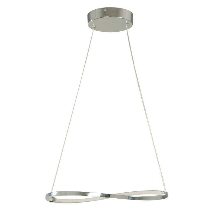 LAMP. LED TECHO CROMADO 18W 100-240V 3000K