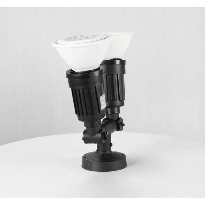 LAMP. EXT. REFLECTORA NEGRO 2L E27 80W