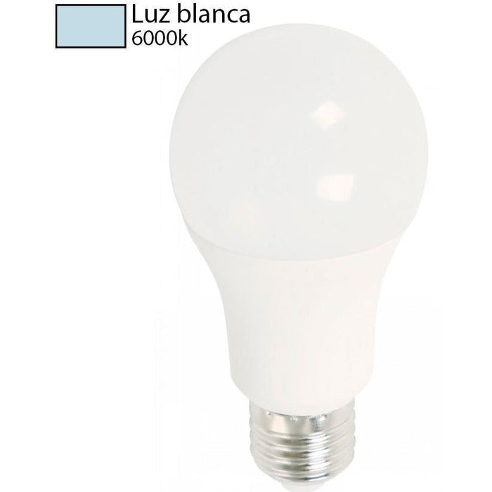 BOMBILLO LED A60 E27 14W 100-265V 6000K