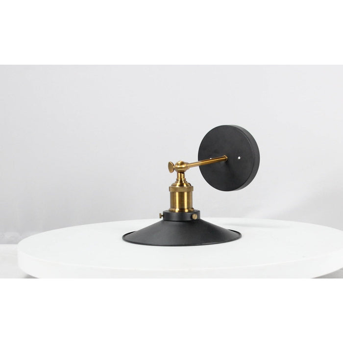 LAMP. PARED NEGRO 1L E27 60W