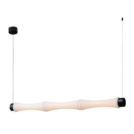 LAMP. LED COLGANTE NEGRO 1L 30W 100-240V 3000K