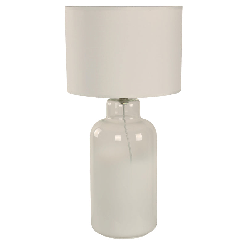LAMP. MESA BLANCO 1L E27 100W