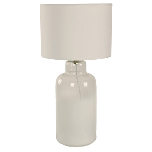 LAMP. MESA BLANCO 1L E27 100W