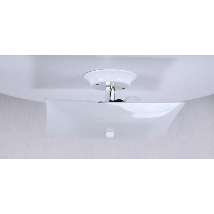 LAMP. TECHO BLANCO 2L E27 60W