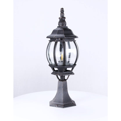 LAMP. EXT. POSTE OXIDO 1L E27 100W