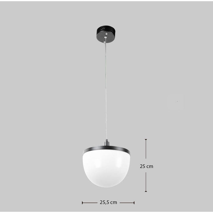 LAMP. LED TECHO NEGRO 15W 100-240V 3200K