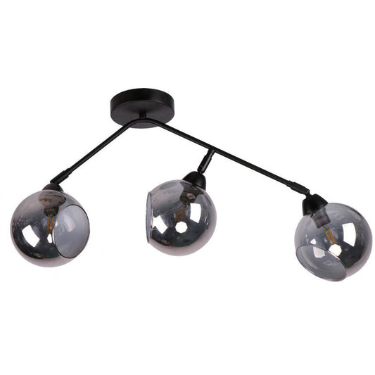 LAMP. TECHO NEGRO 3L E14 40W
