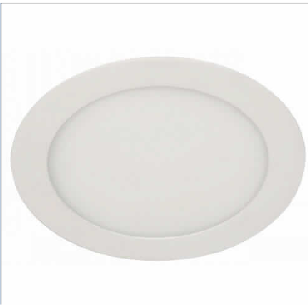 LAMP. LED TECHO BLANCO 1L 12W 100-240V 4000K