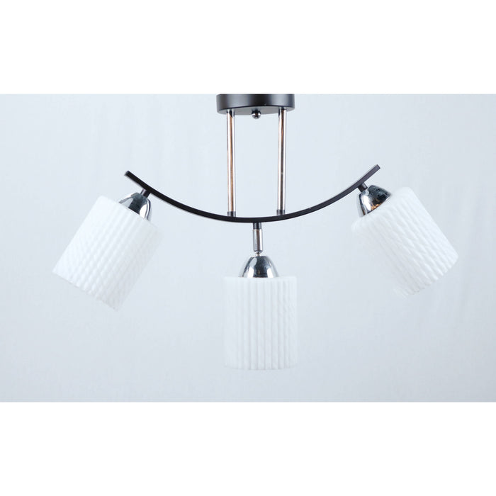 LAMP. TECHO CHOCOLATE 3L E27 60W