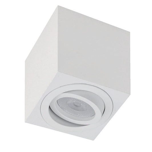 Lámpara Techo Blanco 1L Gu10 13W