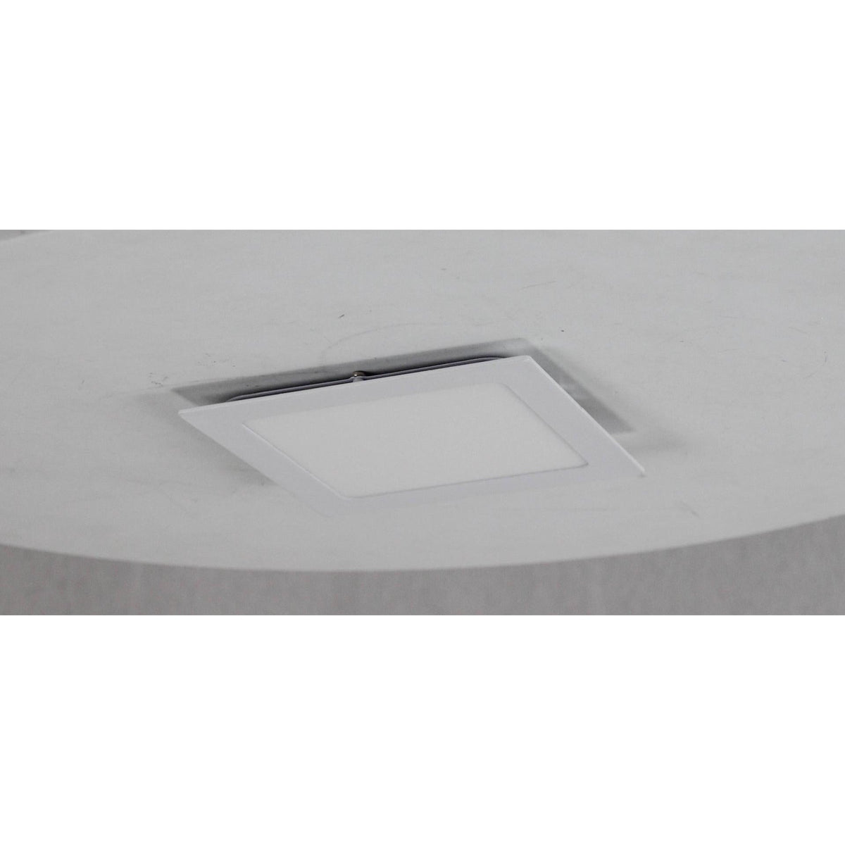 LAMP LED TECHO CUADRADA BLANCA 12W 4000K