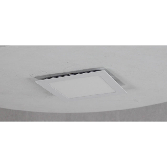 LAMP LED TECHO CUADRADA BLANCA 12W 4000K