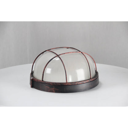 LAMP. EXT. PARED OXIDO 1L E27 60W