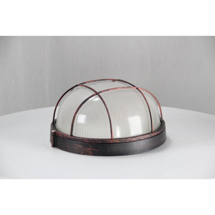 LAMP. EXT. PARED OXIDO 1L E27 60W