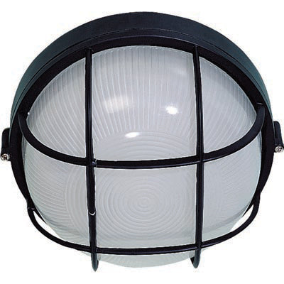 LAMP. EXT. PARED NEGRO 1L E27 100W