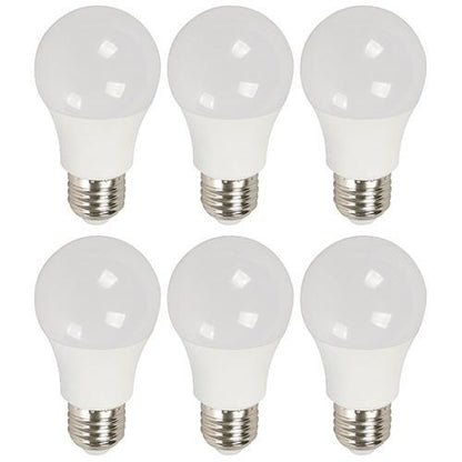 BOMBILLO LED A55 E27 5W 100-240V 3000K 6 PIEZAS