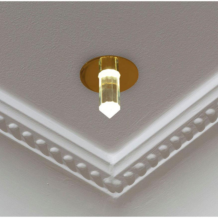 CRISTAL STARLED DELUXE 12 PLATEADO CROMADO