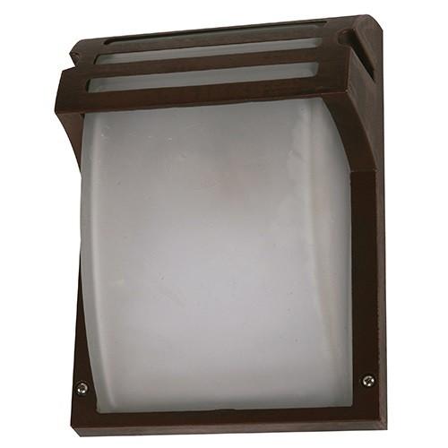 LAMP. EXT. PARED ROJO ARENOSO 1L E27 60W