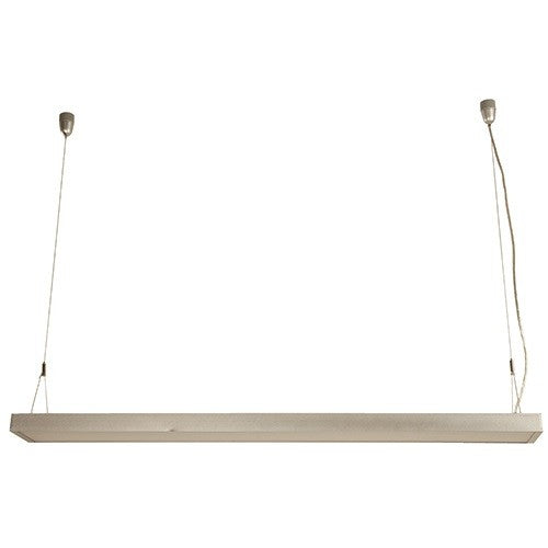 Lámpara Led Colgante Plateado 1L 32W 100-277V 6000K