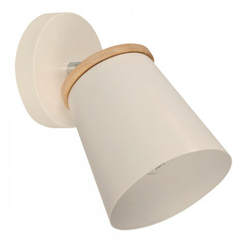 LAMP. PARED BLANCO 1L E27 40W