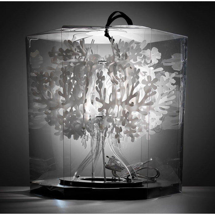 LAMP. MESA FIORELLINA BLANCO 1L E14 6W