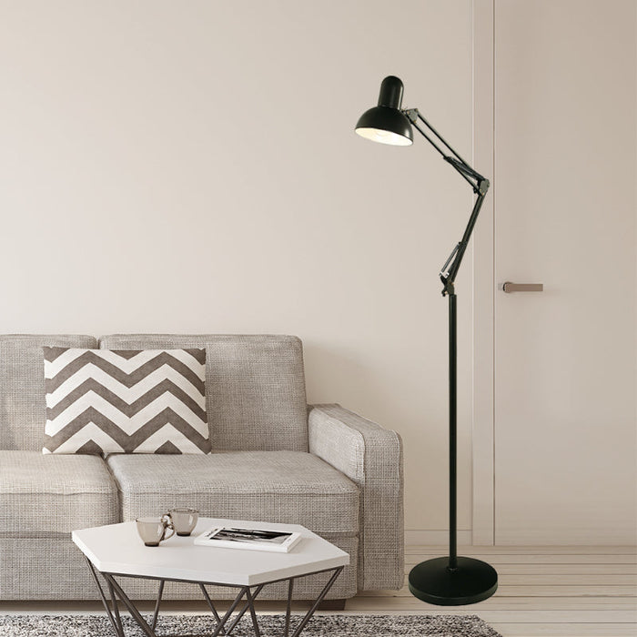 LAMP. PIE NEGRO 1L E27 40W