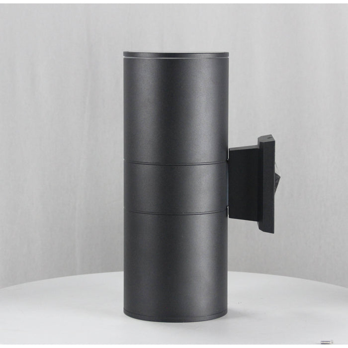 LAMP. EXT. PARED NEGRO 2L E27 100W
