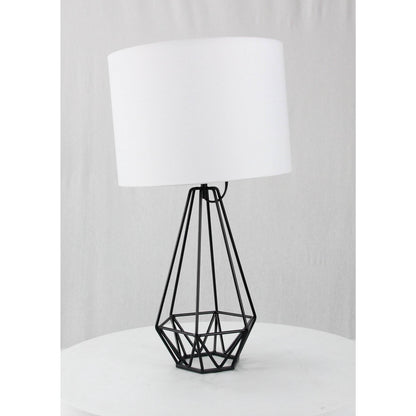 Lámpara Mesa Negro 1L E26 60W
