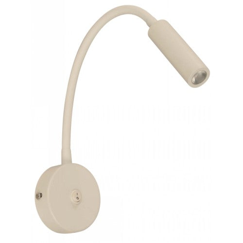 LAMP. LED PARED BLANCO 1L 2.5W 100-240V 3000K