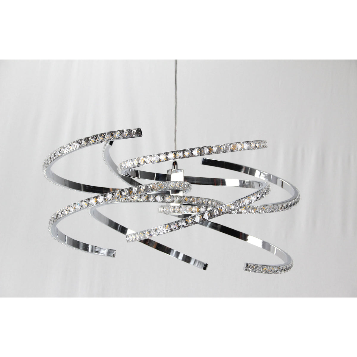 LAMP. LED COLGANTE CROMO 56W 100-277V 3000K
