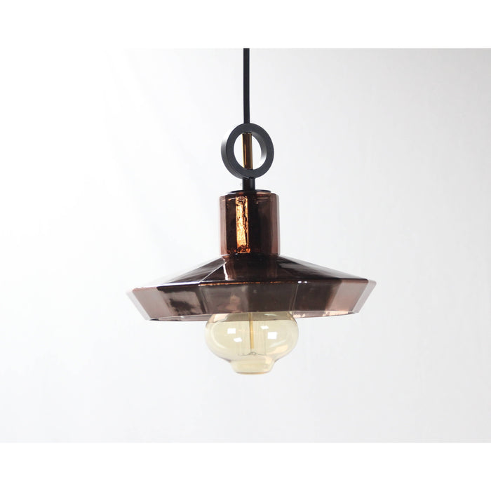 Lámpara Colgante Negro 1L E27 40W