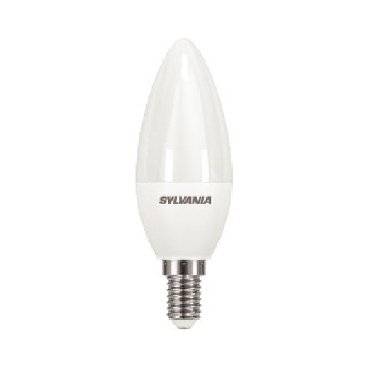 BOMBILLO LED CANDLE CLEAR 5W E14 120-240V 3000K
