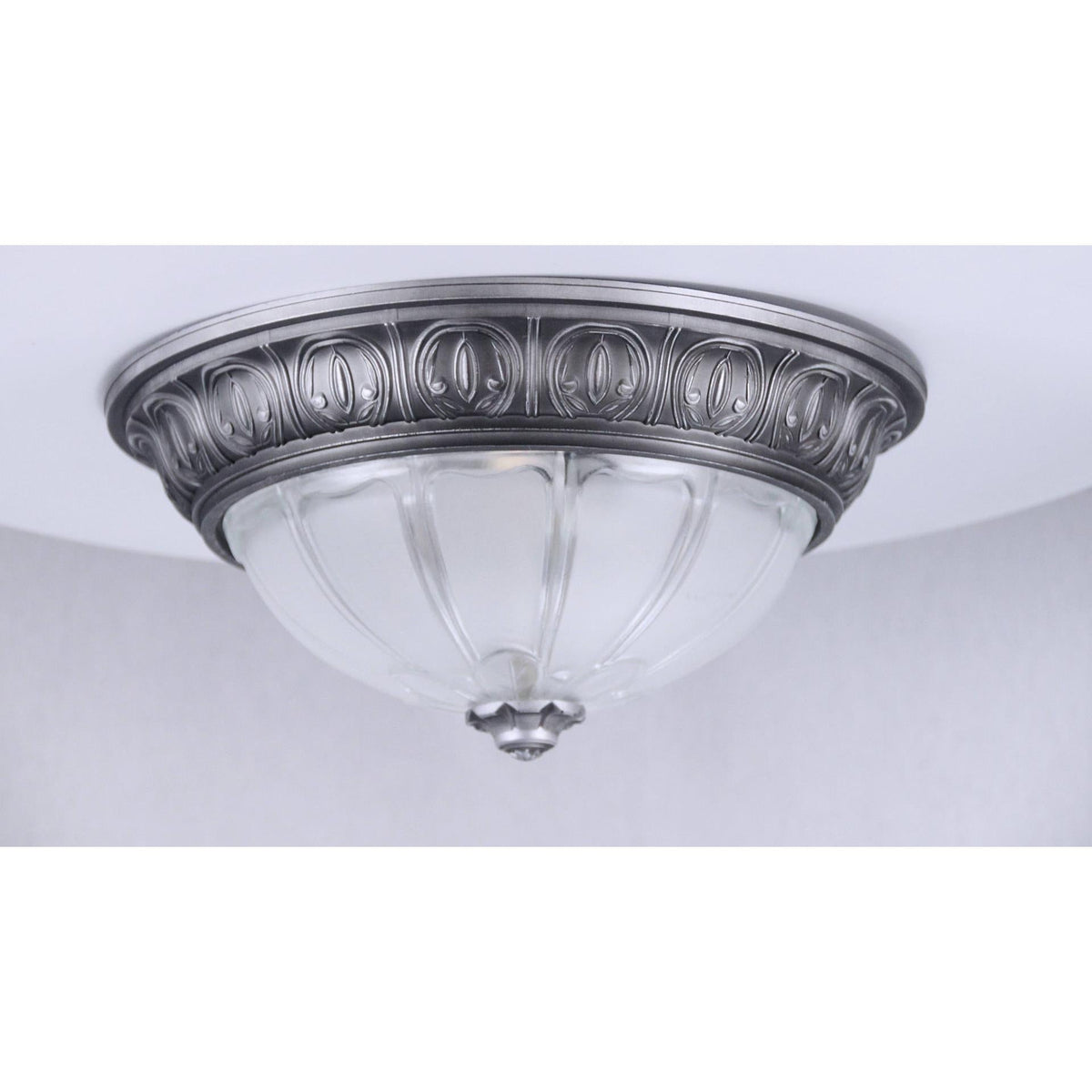LAMP. TECHO GRIS 2L E27 60W