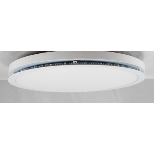 Lámpara Led Techo Blanco 1L 48W 100-277V 6000K