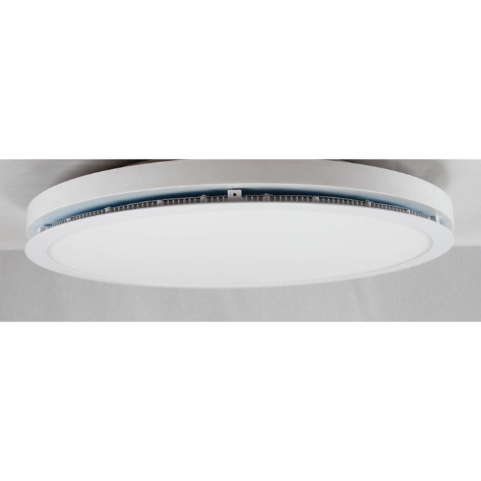 Lámpara Led Techo Blanco 1L 48W 100-277V 6000K