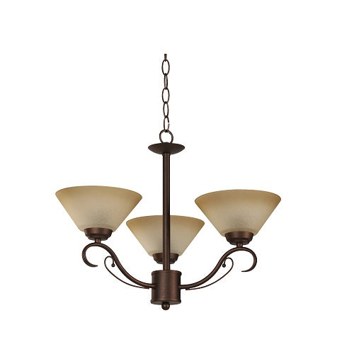 LAMP. COMBO TECHO Y PARED CHOCOLATE E27 60W