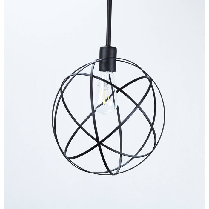 LAMP. TECHO CHOCOLATE 1L E27 60W