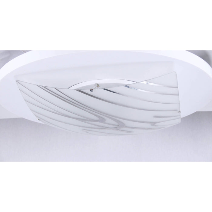 LAMP. TECHO BLANCO 3L E27 60W