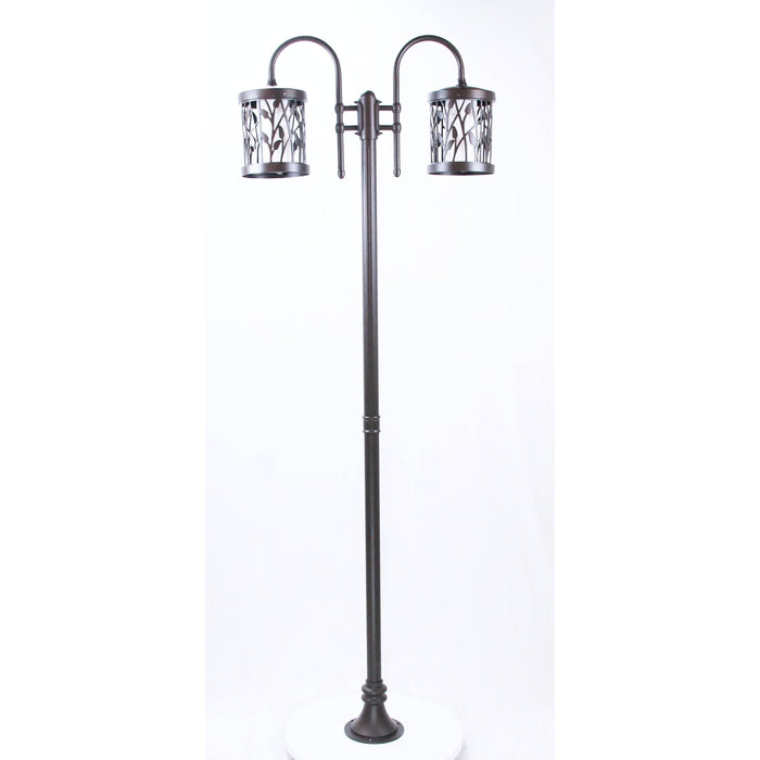 LAMP. EXT. POSTE CHOCOLATE 2L E27 60W